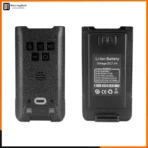 Tyt UV99 tyt uv-99 Type-C Batarya 2800mAh Li-ion