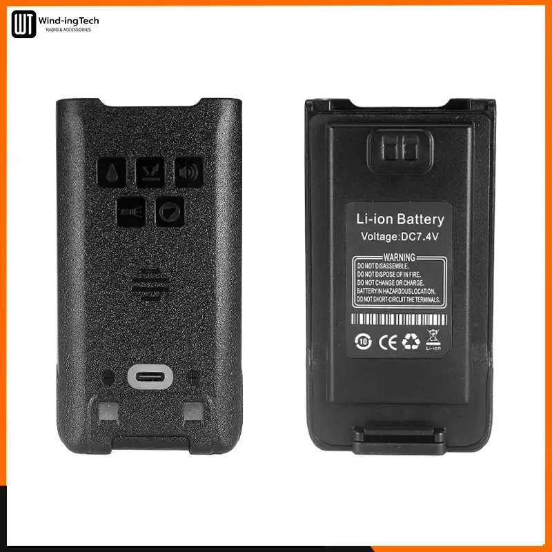 S57a5d138f4a04d97a6ac5a267cc37c4bD.webp Tyt UV99 tyt uv-99 Type-C Batarya 2800mAh Li-ion - Görsel 1