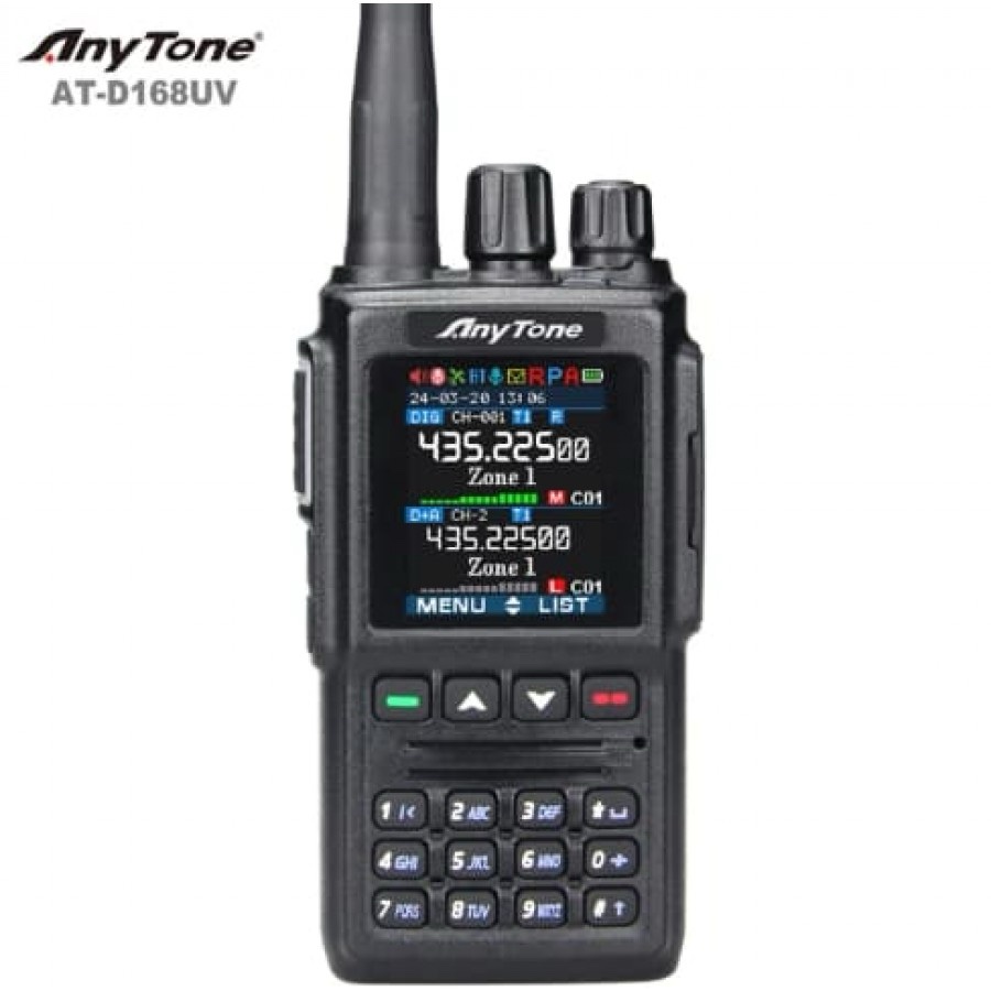 img_1658.jpeg ANYTONE AT-D168UV DMR DİJİTAL TELSİZ - Görsel 1